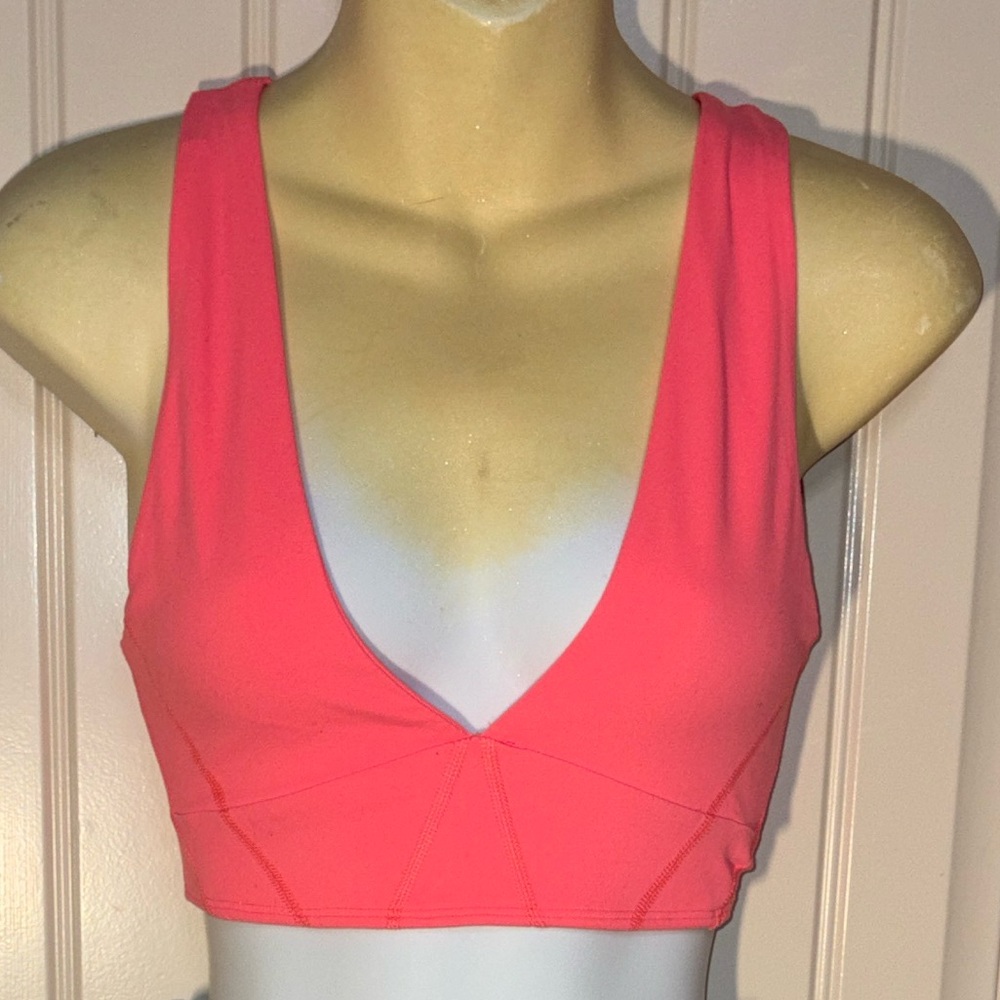 FP Movement by Free People Coral Sports Bra
